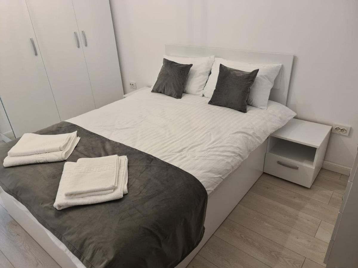 Global Residence Bükreş Dış mekan fotoğraf